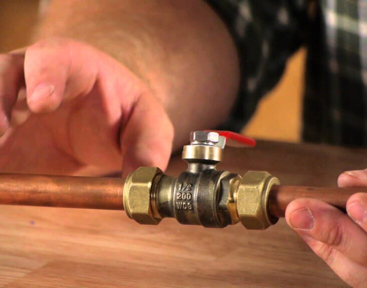 How To Tighten Plumbing Fittings