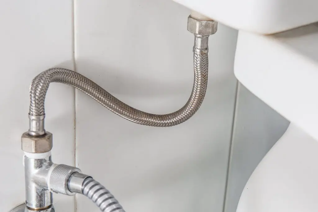 How To Replace Water Supply Valve For Toilet