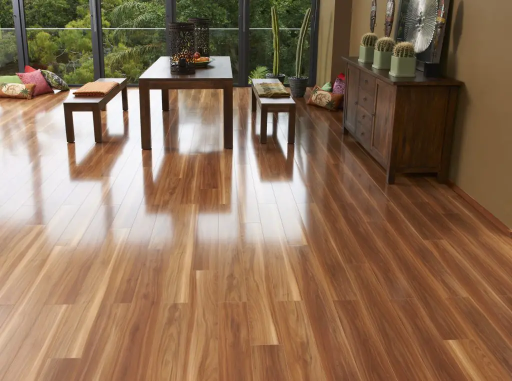 How To Make Laminate Wood Floors Shine