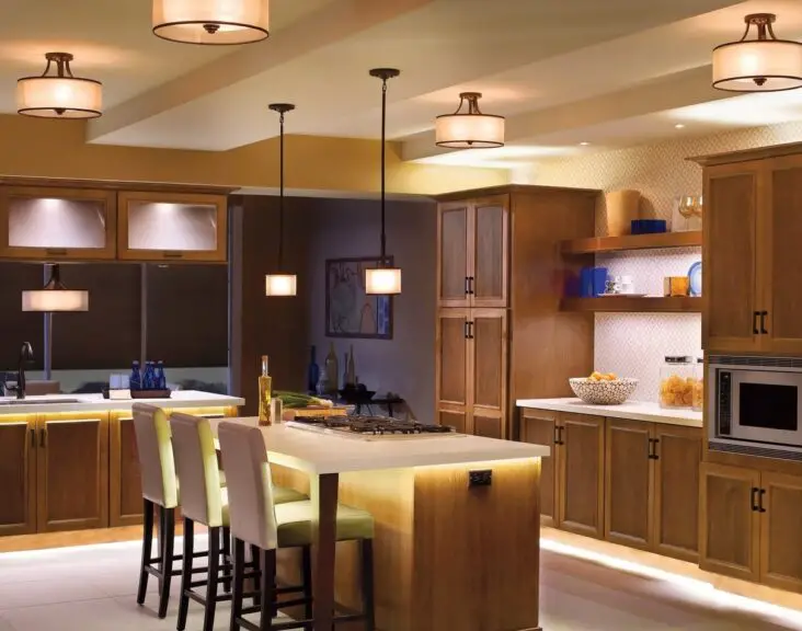 How To Wire Lights Under Kitchen Cabinets