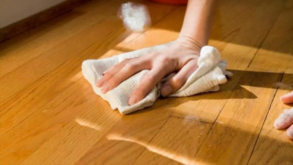 How To Remove Wax From Wood Floor

