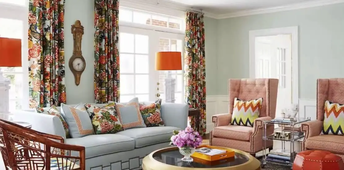 Which Color Curtain Is Best For Living Room
