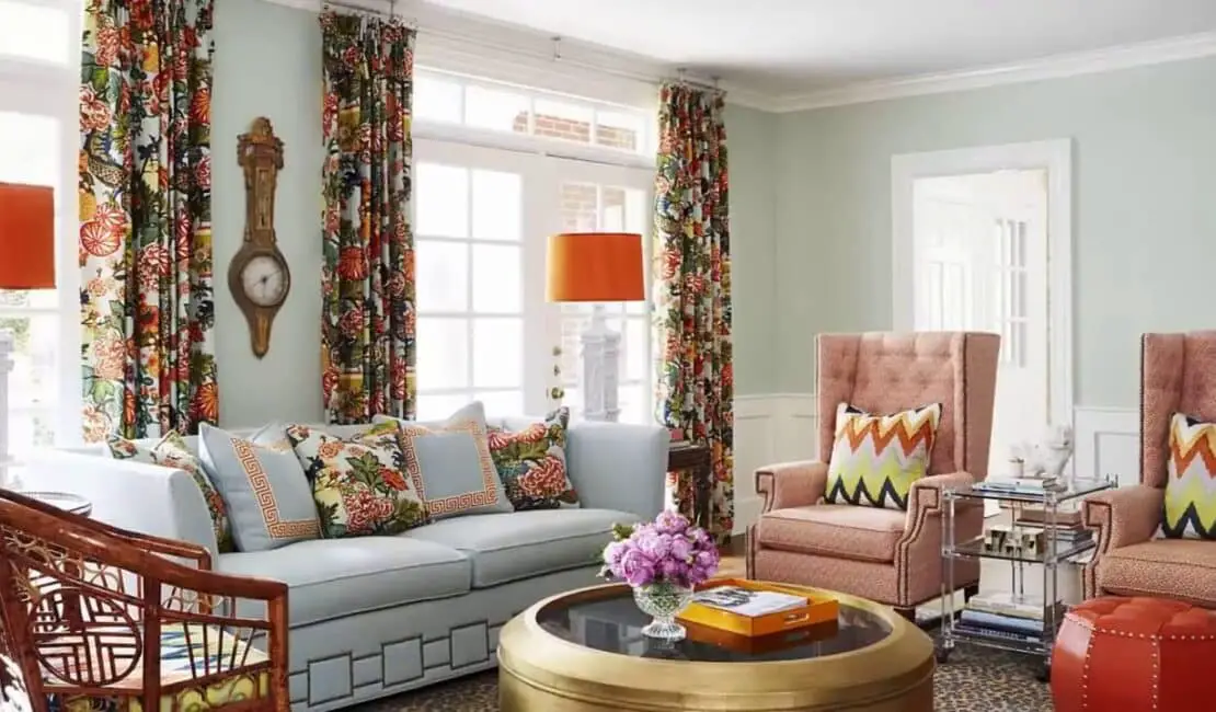 Which Color Curtain Is Best For Living Room