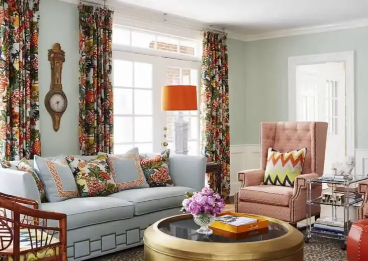 Which Color Curtain Is Best For Living Room