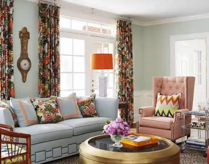 Which Color Curtain Is Best For Living Room