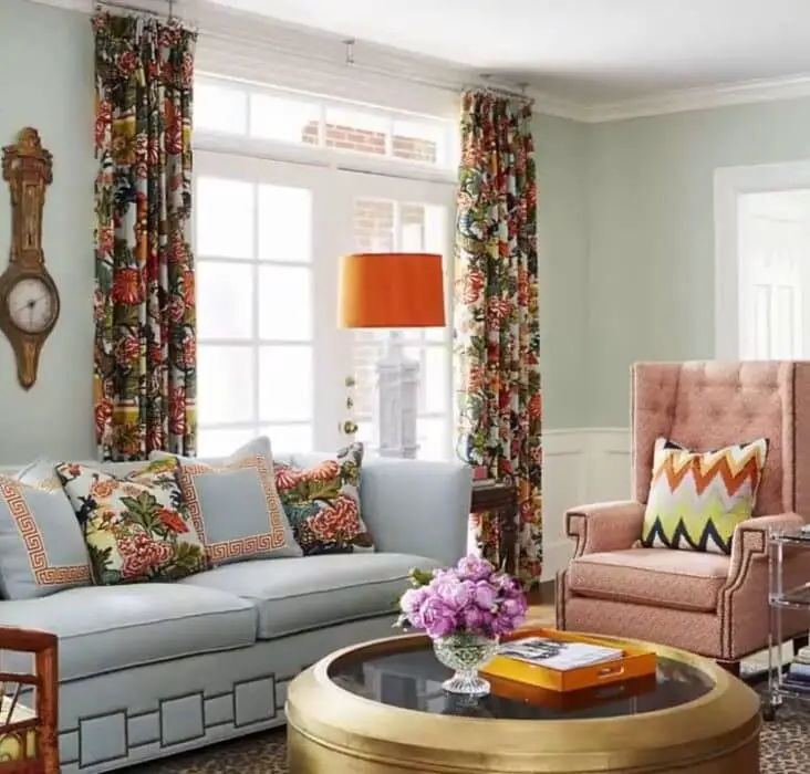 Which Color Curtain Is Best For Living Room