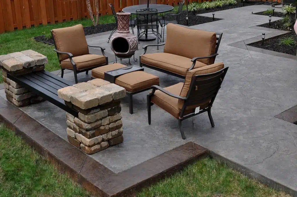 How To Do Stamped Concrete Patio 