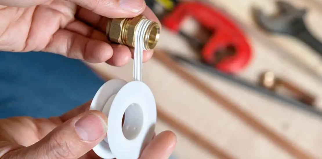 How To Apply Plumbing Tape