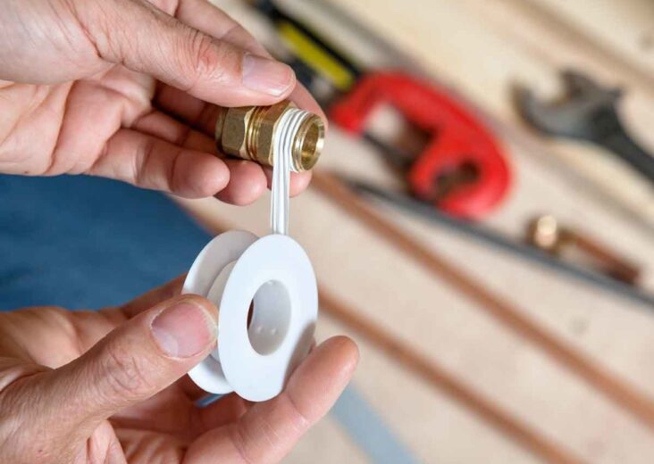 How To Apply Plumbing Tape