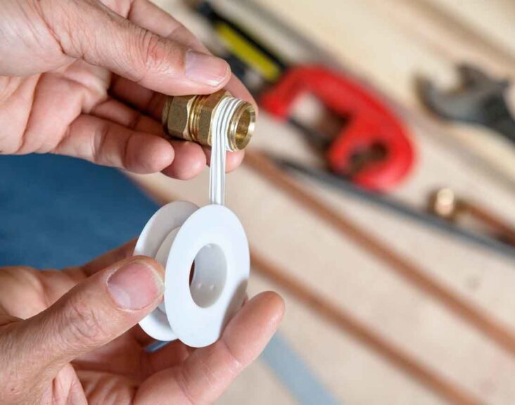 How To Apply Plumbing Tape