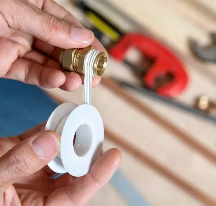 How To Apply Plumbing Tape