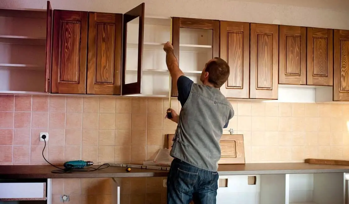 How To Clean Moldy Kitchen Cabinets