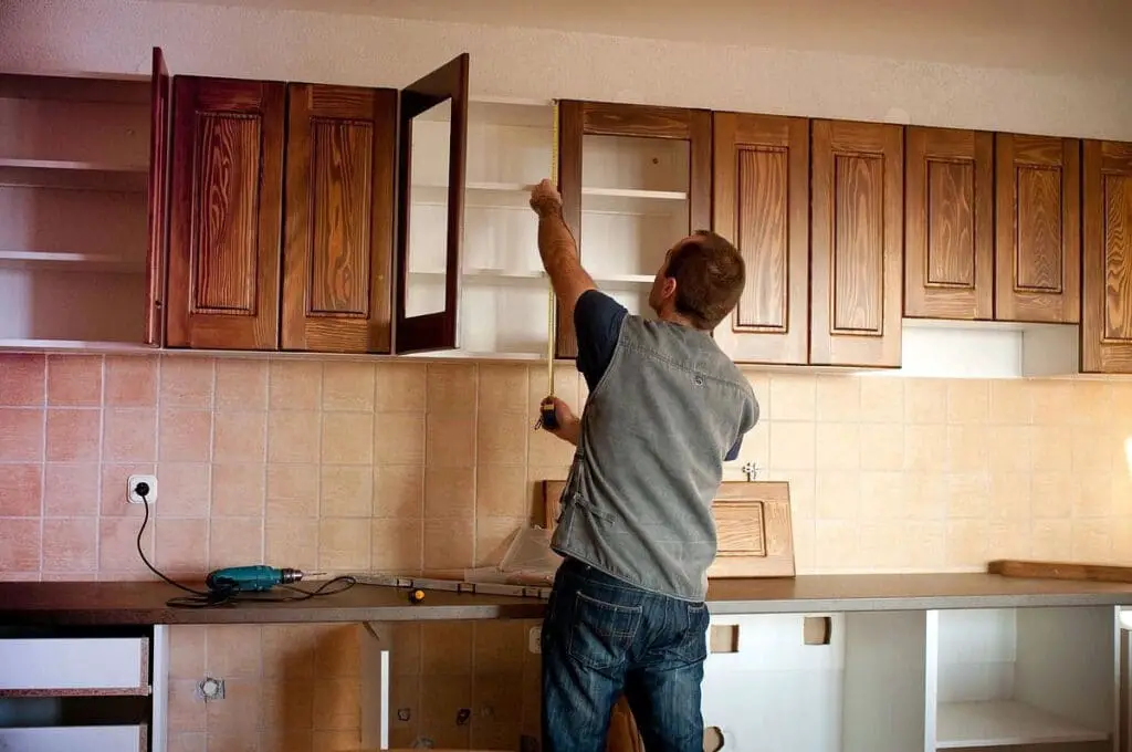 How To Repurpose Kitchen Cabinets