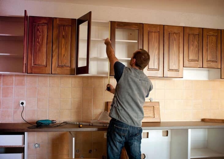 How To Clean Moldy Kitchen Cabinets