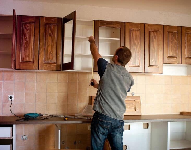 How To Clean Moldy Kitchen Cabinets