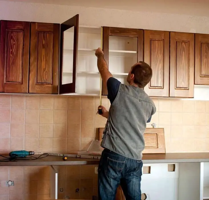 How To Clean Moldy Kitchen Cabinets