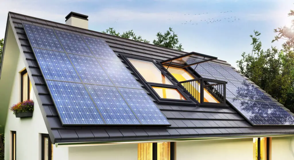 How To Connect Solar Panels To House