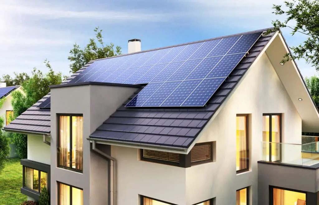 How Many Solar Panels And Batteries To Power A House