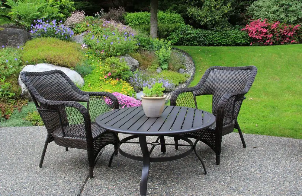 How To Clean Metal Patio Furniture