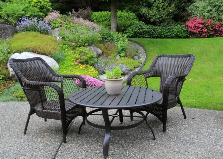 How To Clean Metal Patio Furniture