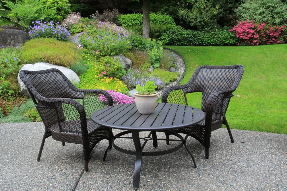 How To Clean Metal Patio Furniture