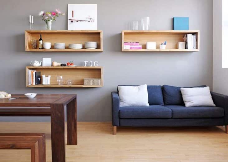 How To Build Wood Shelves For Storage