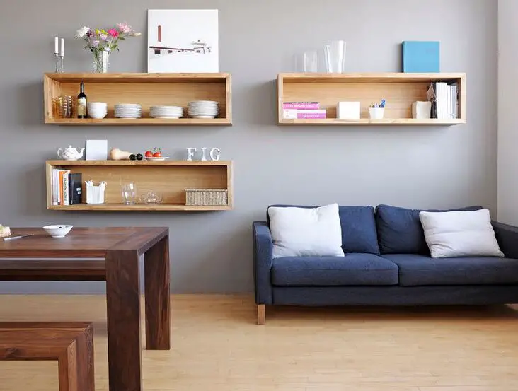 How To Build Wood Shelves For Storage