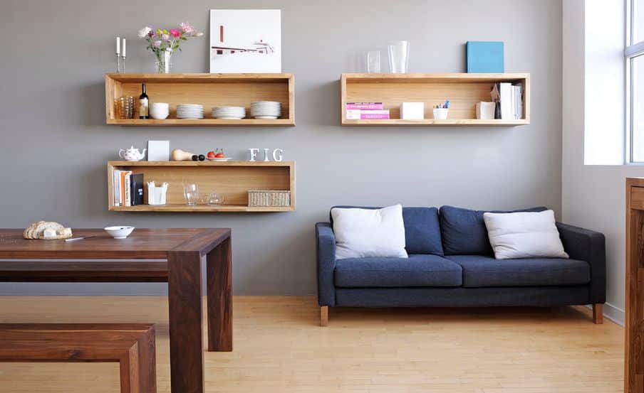 How To Build Wood Shelves For Storage
