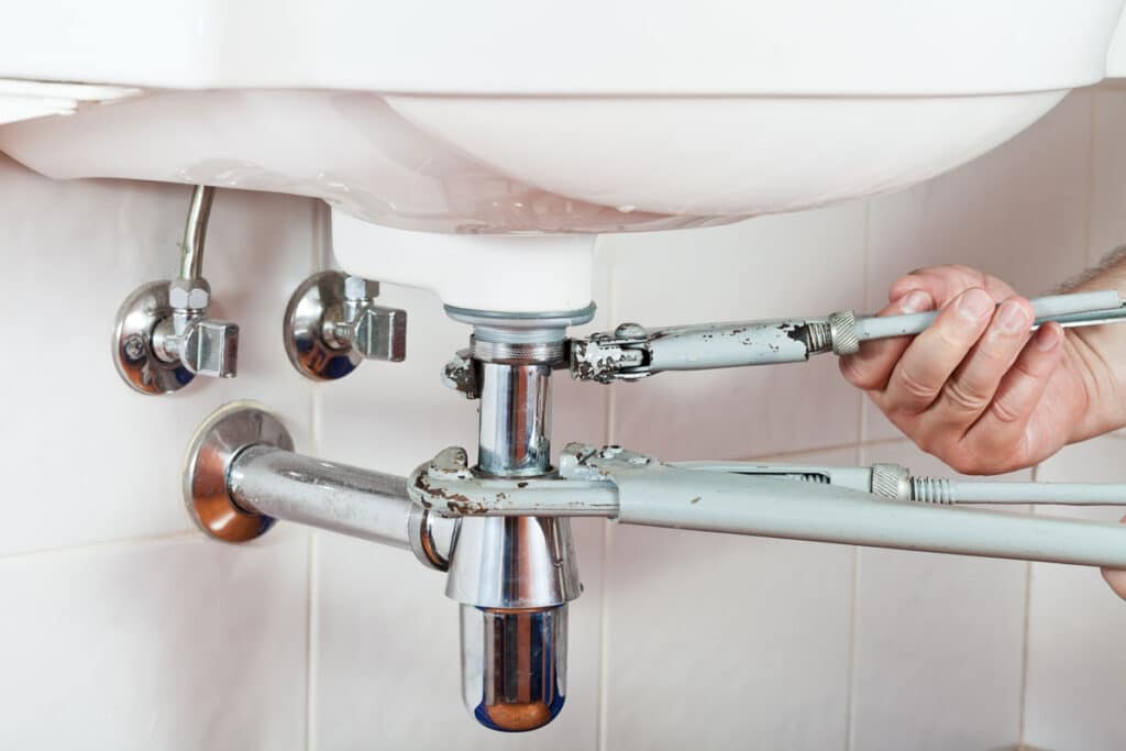 How To Install Double Kitchen Sink Plumbing

