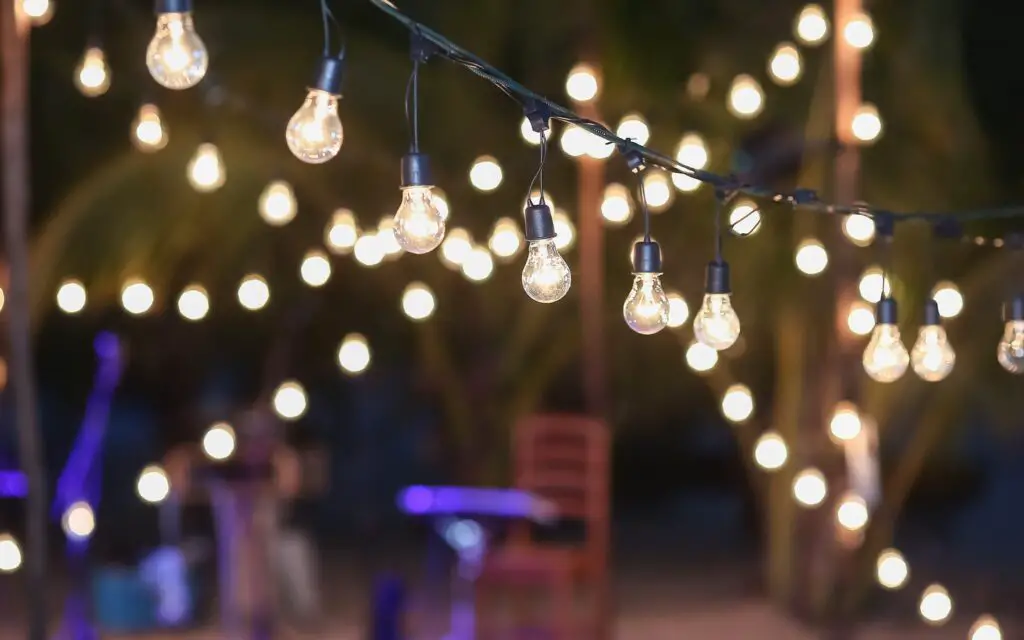 How To Hang String Lights On Covered Patio Without Nails