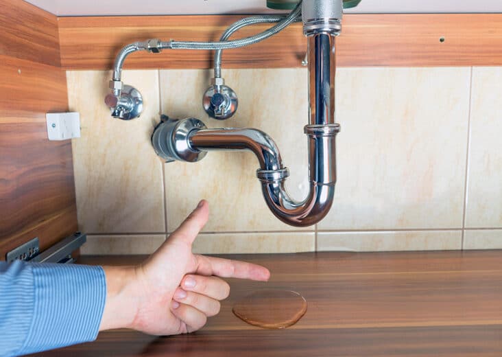 How To Install Double Kitchen Sink Plumbing