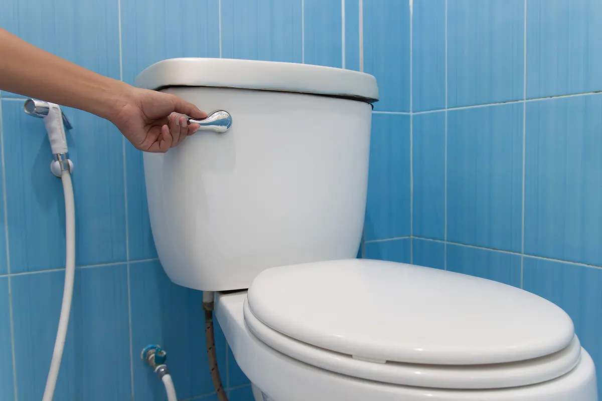 How To Turn Off The Water Supply To A Toilet