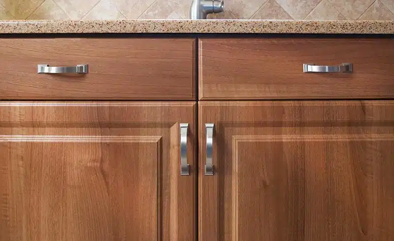 Kitchen Cabinet Handle Installation