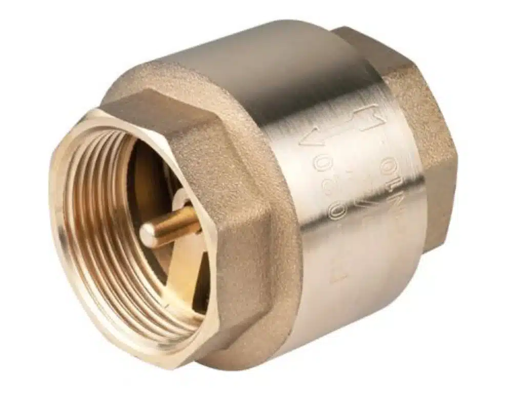What Is A Check Valve In Plumbing

