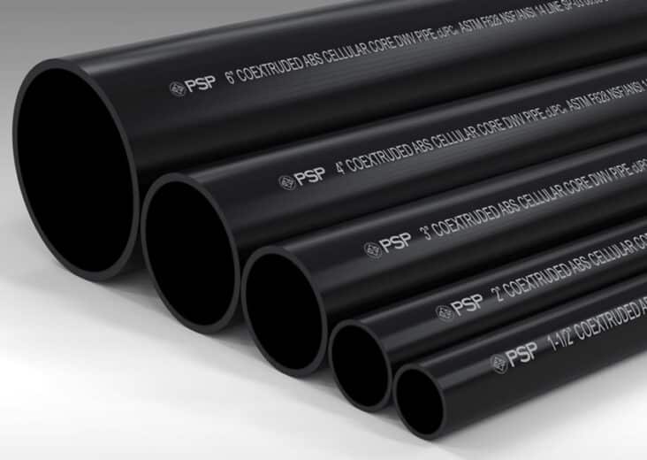 Can You Paint Black Plumbing Plastic Tubes