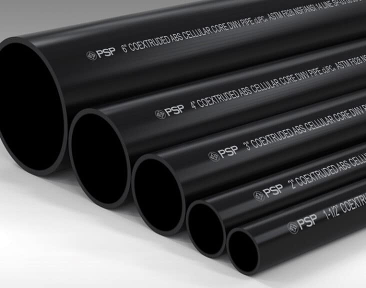 Can You Paint Black Plumbing Plastic Tubes