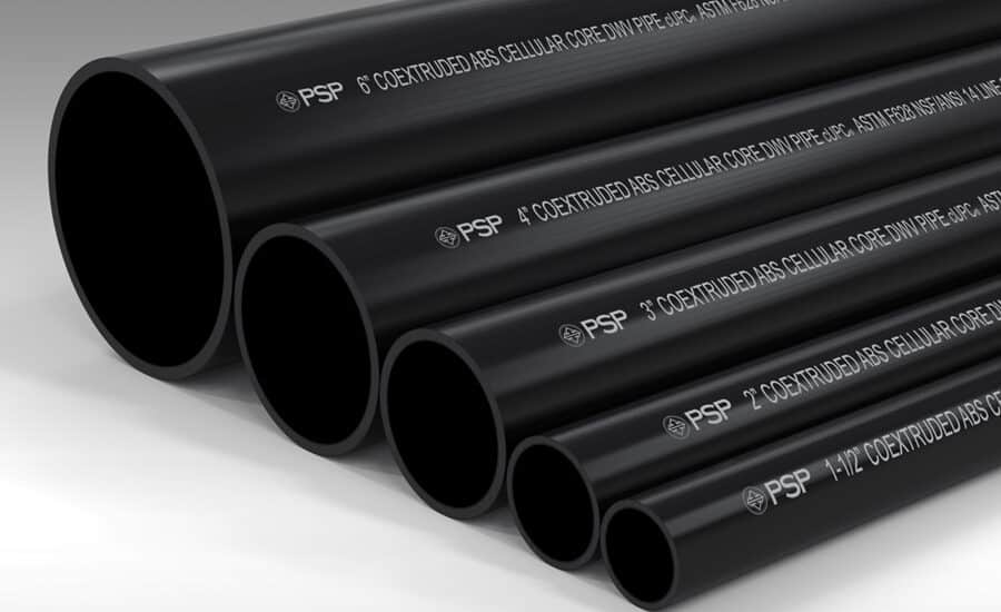 Can You Paint Black Plumbing Plastic Tubes