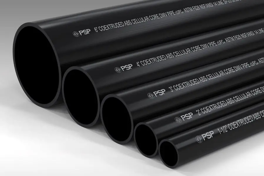 Can You Paint Black Plumbing Plastic Tubes