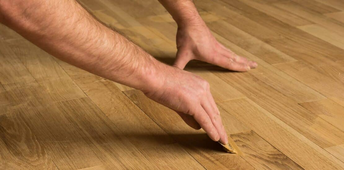 How To Fill Cracks In Wood Floor