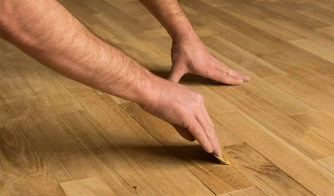 How To Fill Cracks In Wood Floor