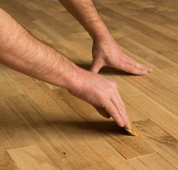 How To Fill Cracks In Wood Floor