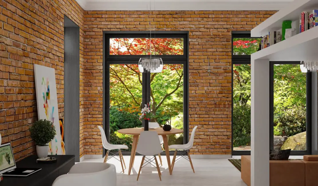 How To Clean Interior Brick Wall 