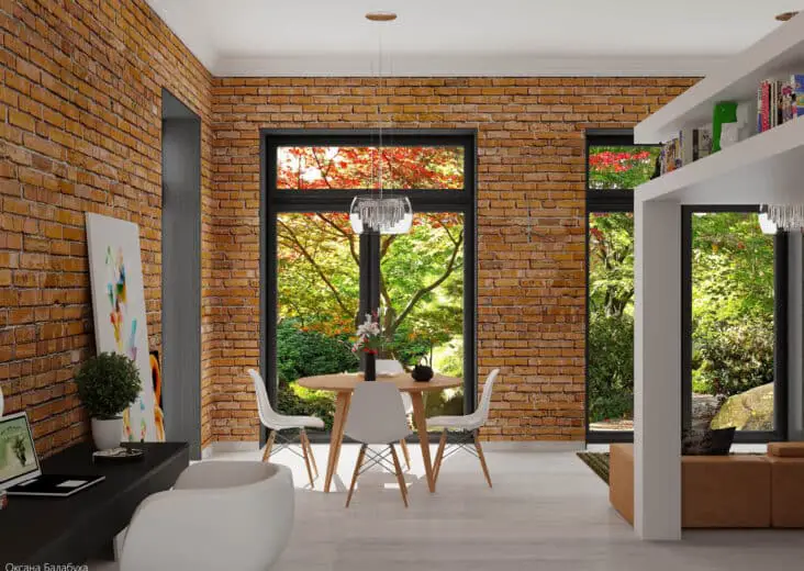 How To Clean Interior Brick Wall 