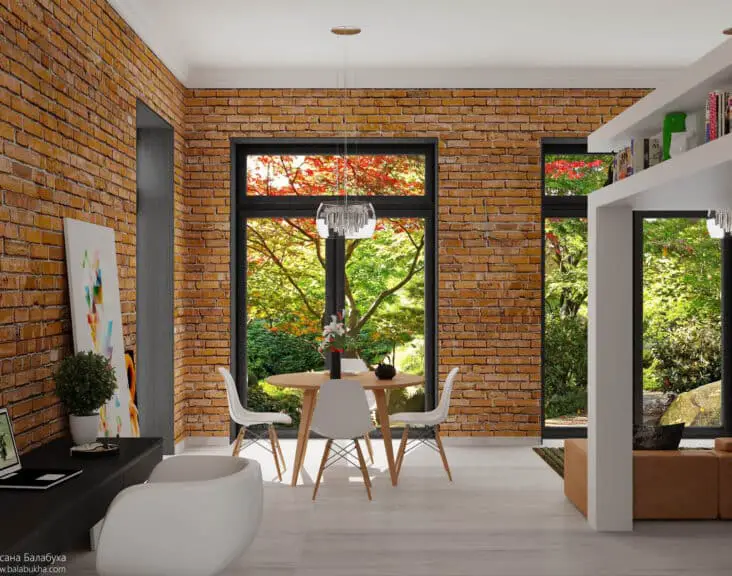 How To Clean Interior Brick Wall 