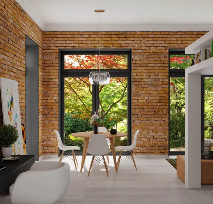 How To Clean Interior Brick Wall 