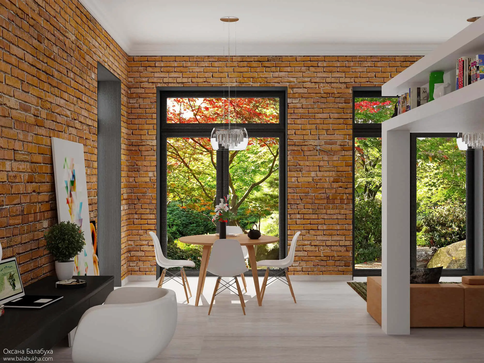 How To Clean Interior Brick Wall 