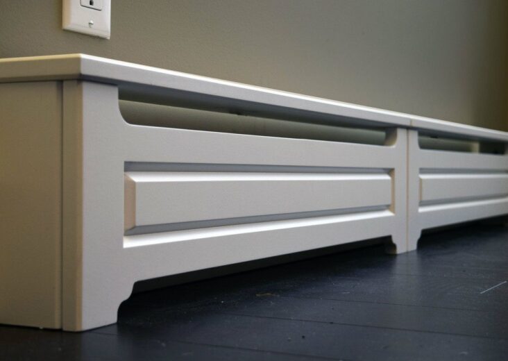 Are Wooden Baseboard Covers Safe