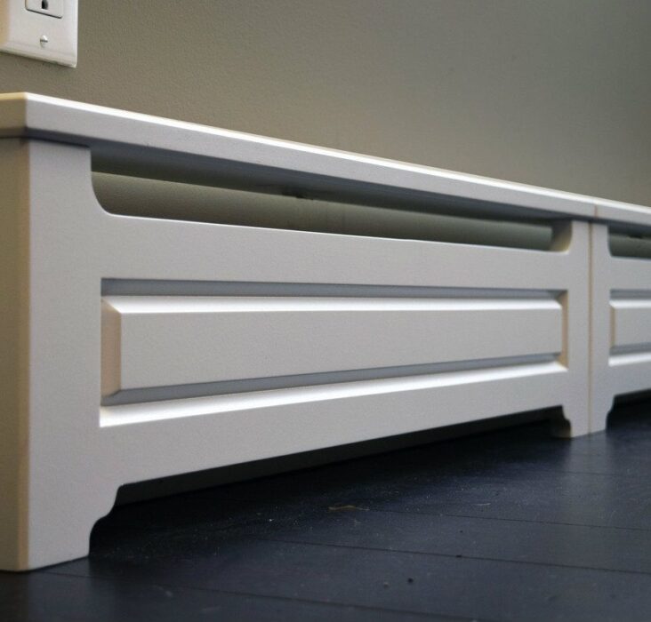 Are Wooden Baseboard Covers Safe