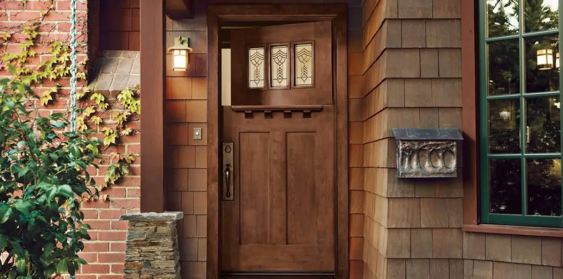 How To Finish A Wood Exterior Door