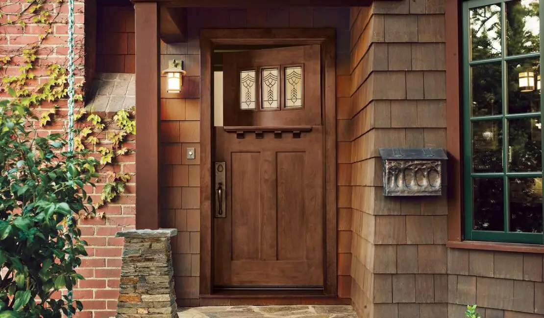 How To Finish A Wood Exterior Door